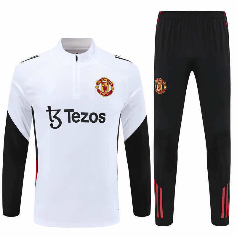 2526 season Manchester United F.C.  Half zip training suit set
