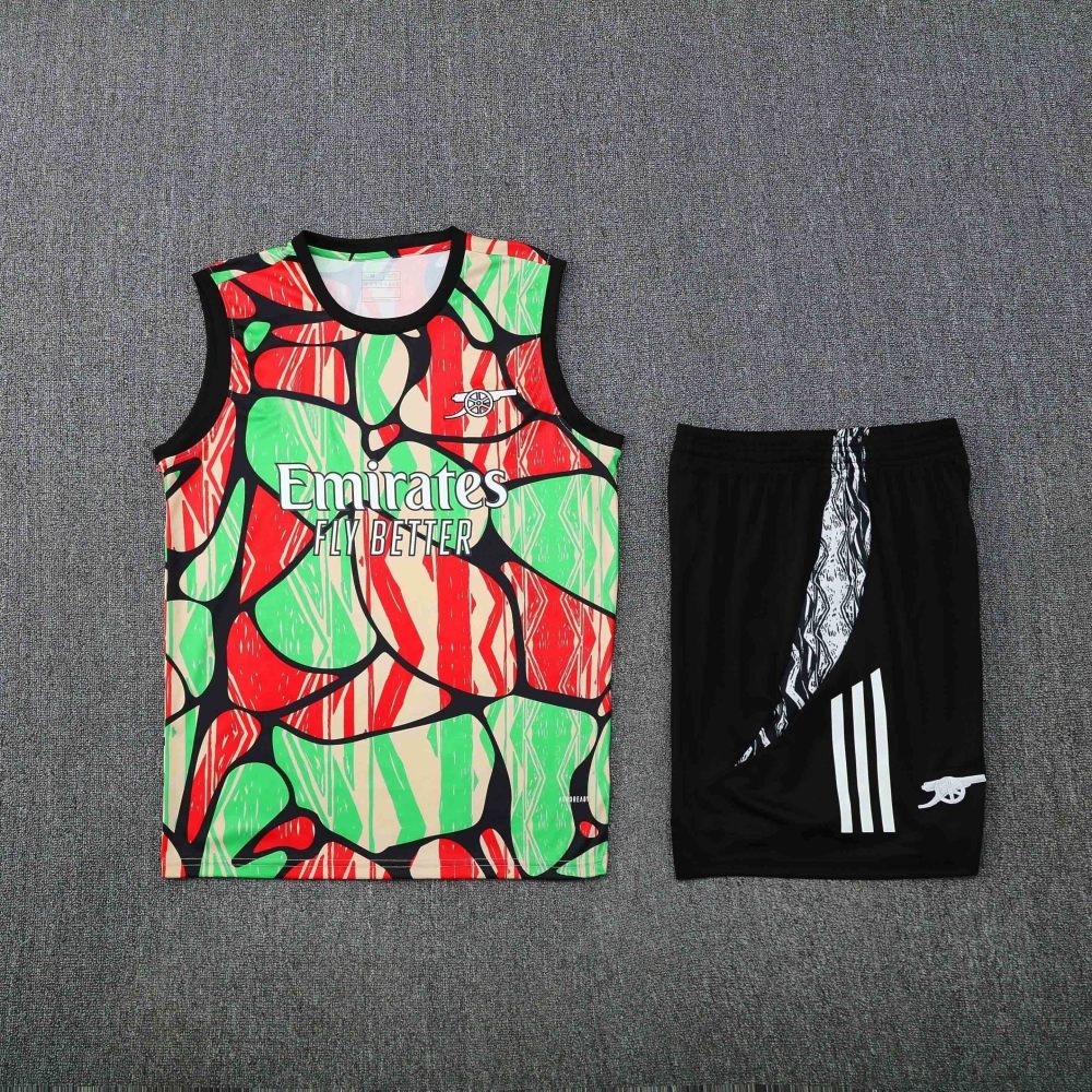2526 season Arsenal F.C. Training clothes suit vest Fan version