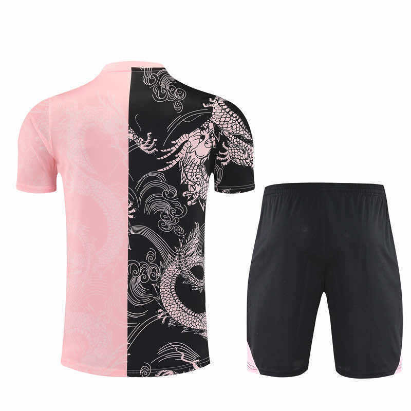 2526 season Real Madrid CF Training clothes suit Short sleeve Fan version