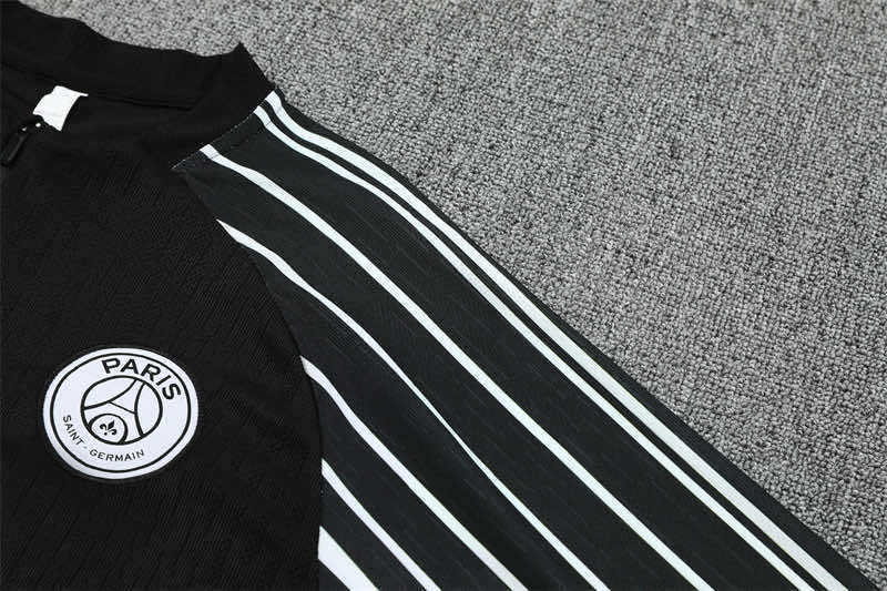 2526 season Paris Saint-Germain F.C. Half zip training suit set