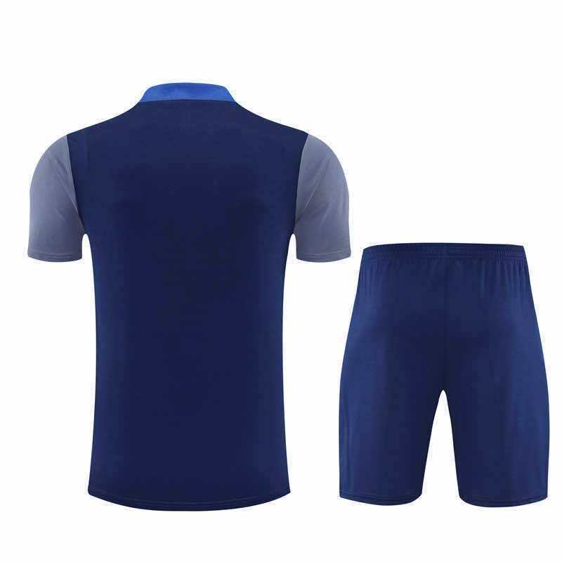 2526 season Paris Saint-Germain F.C. Training clothes suit Short sleeve Fan version