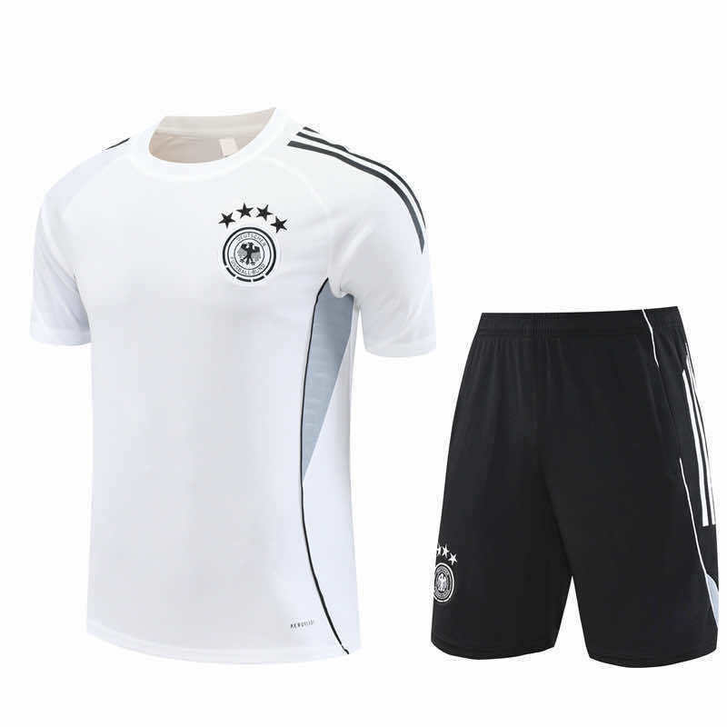 2526 season Germany Training clothes suit Short sleeve Fan version