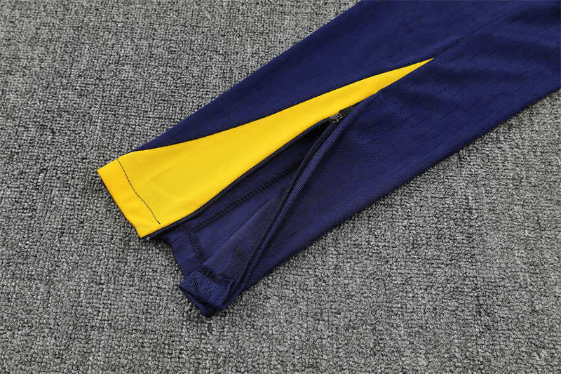 2526 season FC Barcelona / Barça Half zip training suit set