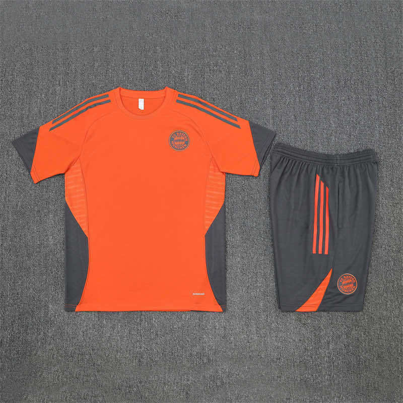 2526 season Fußball-Club Bayern München Training clothes suit Short sleeve Fan version