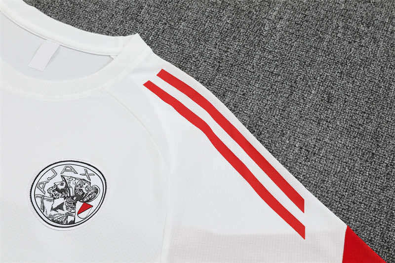 2526 season AFC Ajax Training clothes suit Short sleeve Fan version