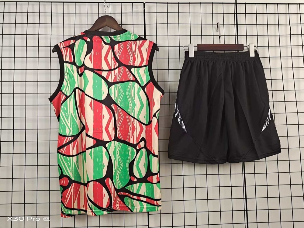 2526 season Arsenal F.C. Training clothes suit vest Fan version