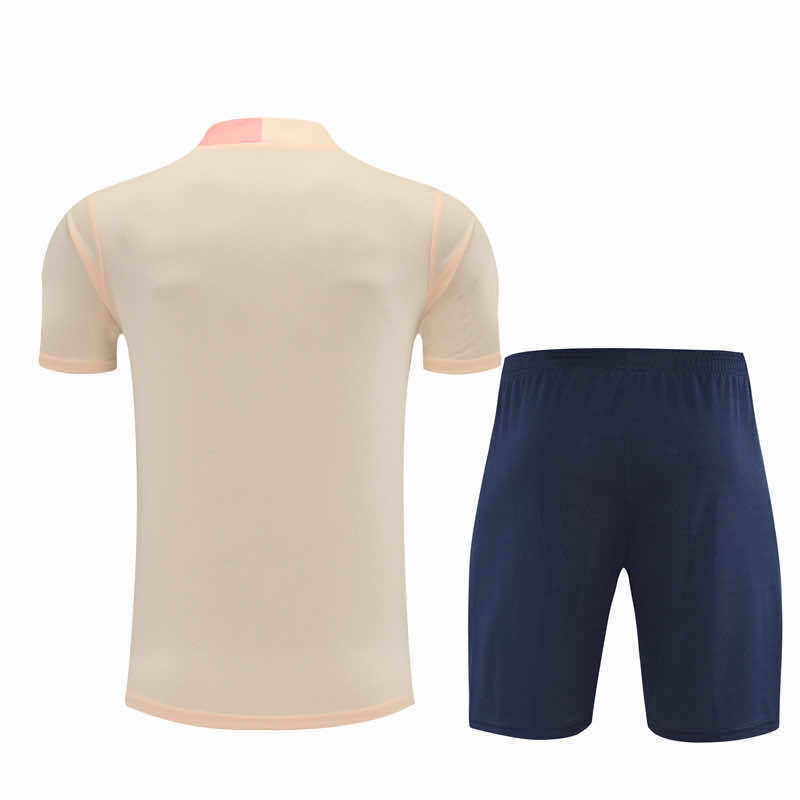 2526 season FC Barcelona / Barça Training clothes suit Short sleeve Fan version