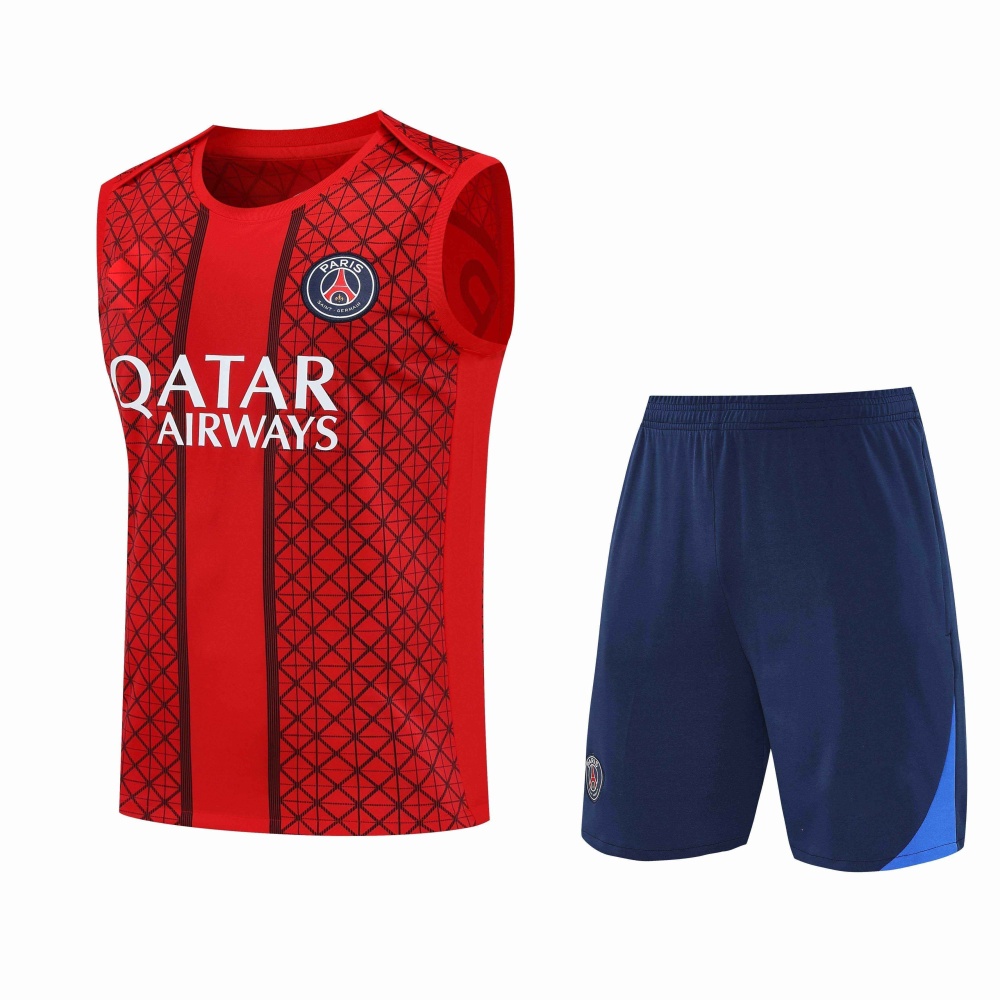 2526 season Paris Saint-Germain F.C. Training clothes suit vest Fan version