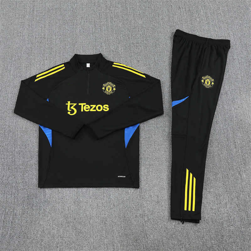 2526 season Manchester United F.C.  Half zip training suit set