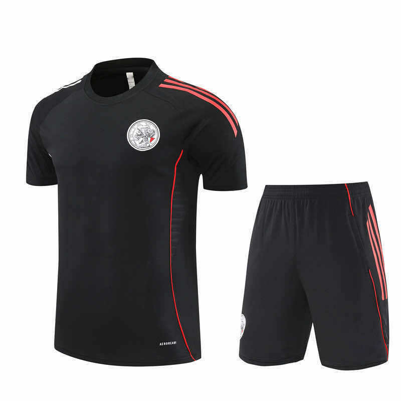 2526 season AFC Ajax Training clothes suit Short sleeve Fan version