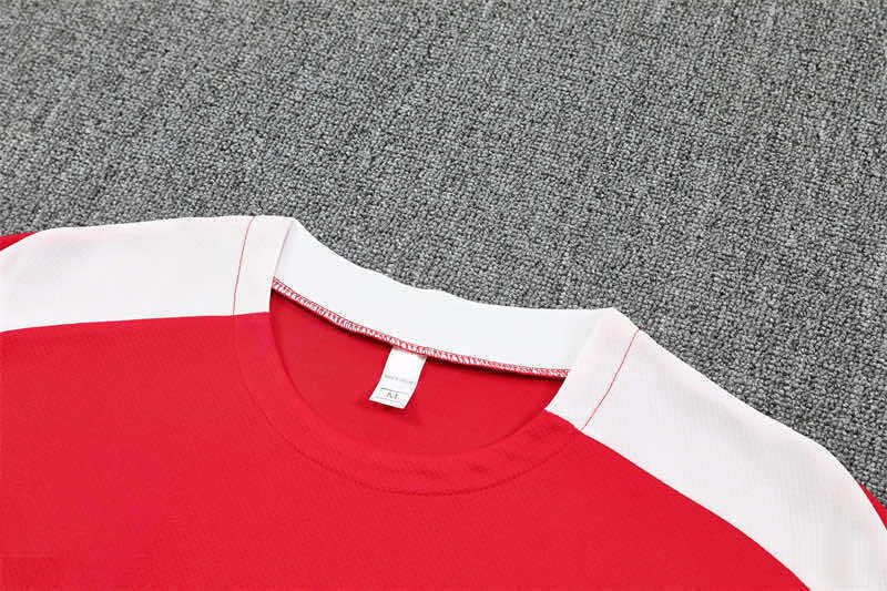 Training clothes suit Short sleeve Fan version