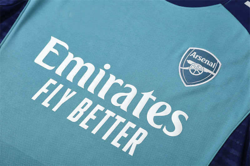 2526 season Arsenal F.C. Training clothes suit Short sleeve Fan version