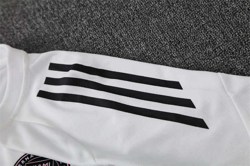 2526 season Inter Miami CF Training clothes suit Short sleeve Fan version