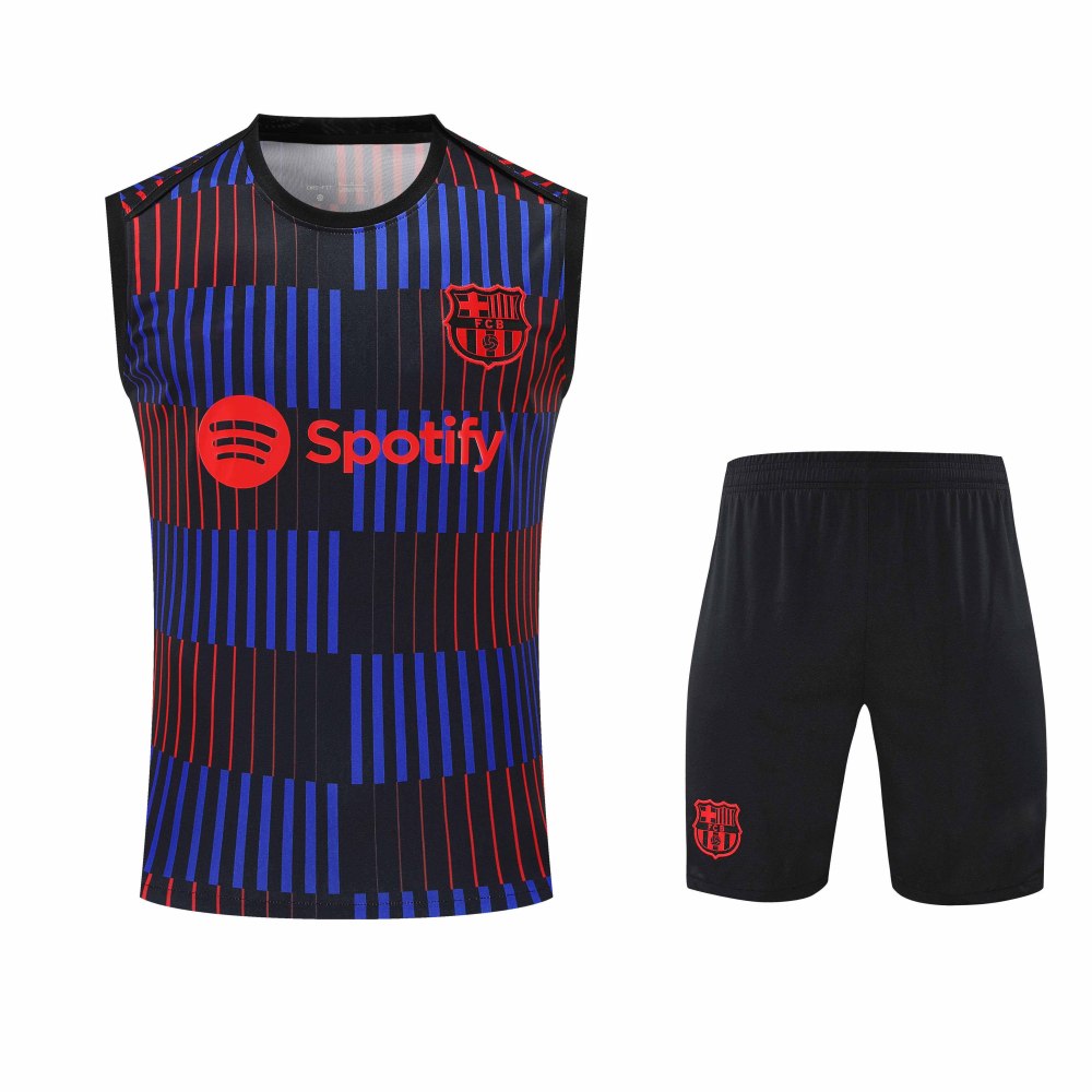 2526 season FC Barcelona / Barça Training clothes suit vest Fan version