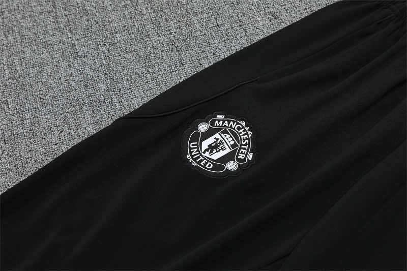 2526 season Manchester United F.C.  Half zip training suit set