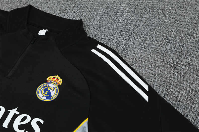 2526 season Real Madrid CF Half zip training suit set