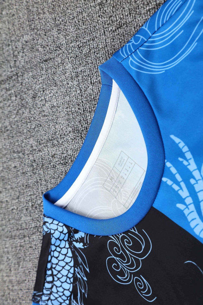 2526 season Real Madrid CF Training clothes suit vest Fan version