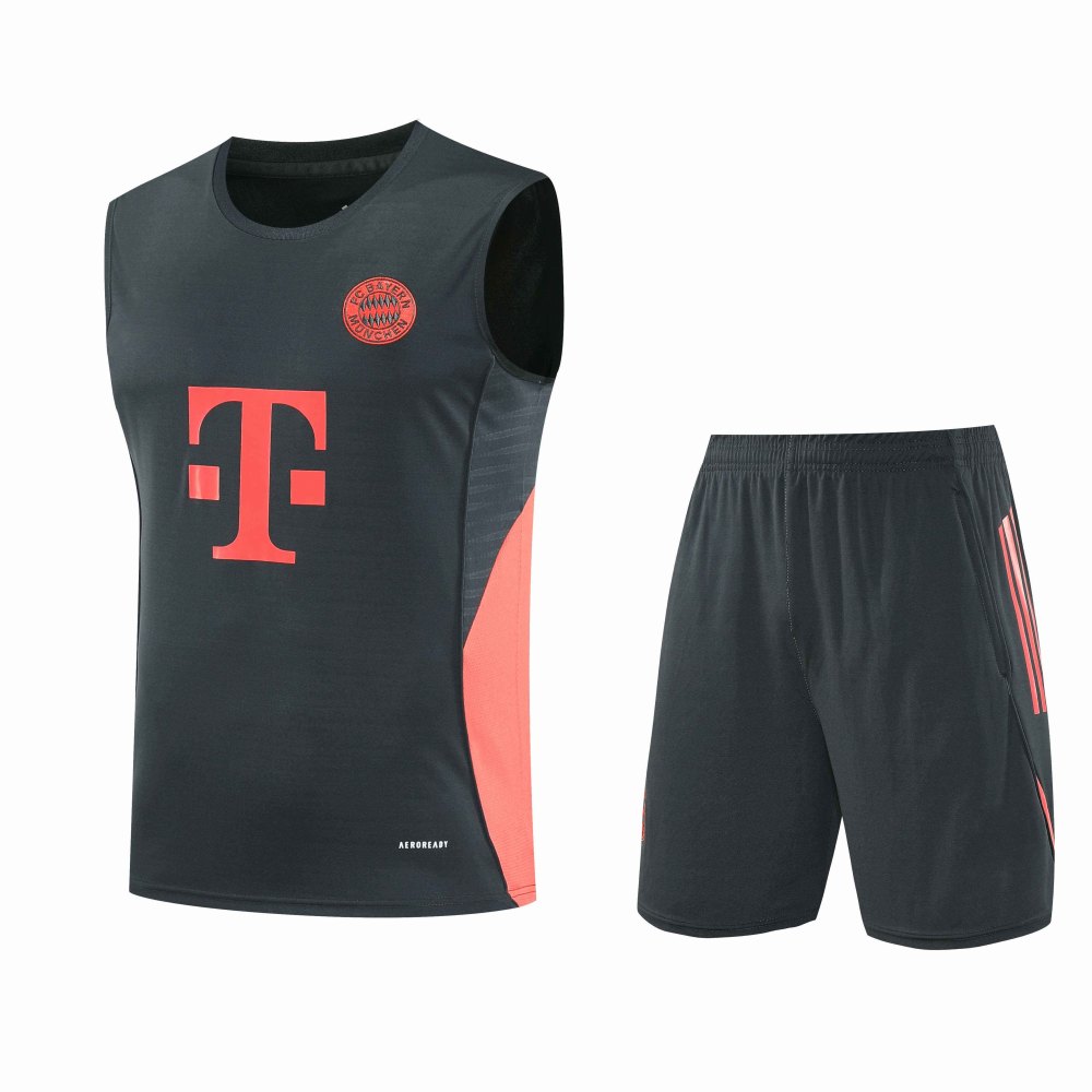 2526 season Fußball-Club Bayern München Training clothes suit vest Fan version