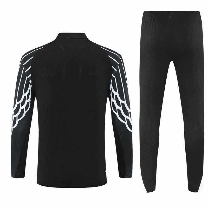 2526 season Paris Saint-Germain F.C. Half zip training suit set