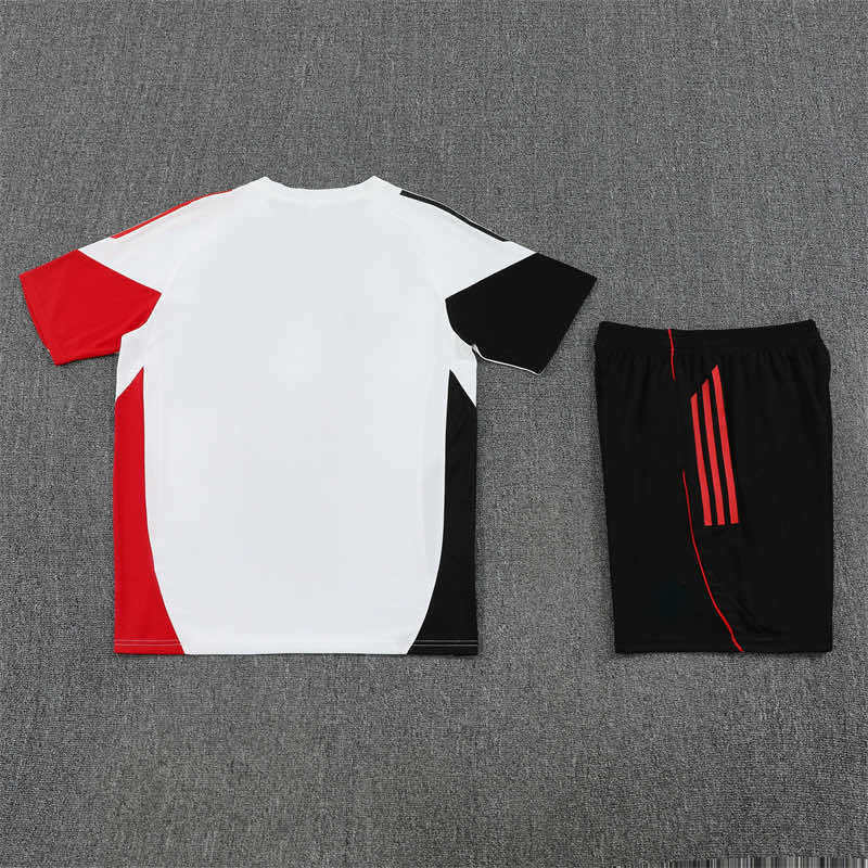 2526 season AFC Ajax Training clothes suit Short sleeve Fan version