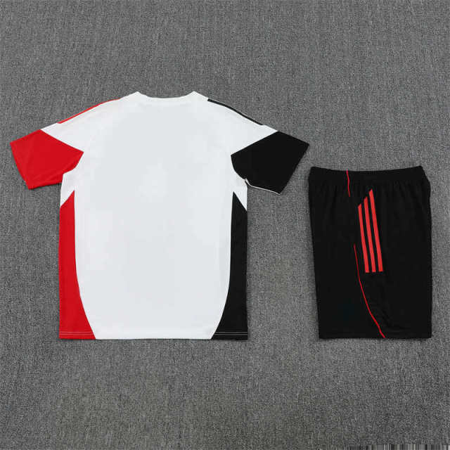 2526 season AFC Ajax Training clothes suit Short sleeve Fan version