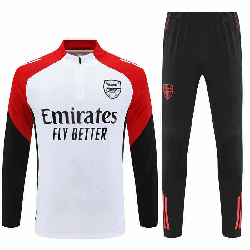 2526 season Arsenal F.C.  Half zip training suit set