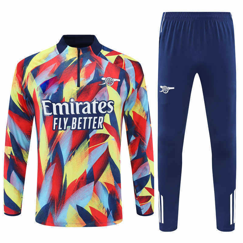 2526 season Arsenal F.C.  Half zip training suit set