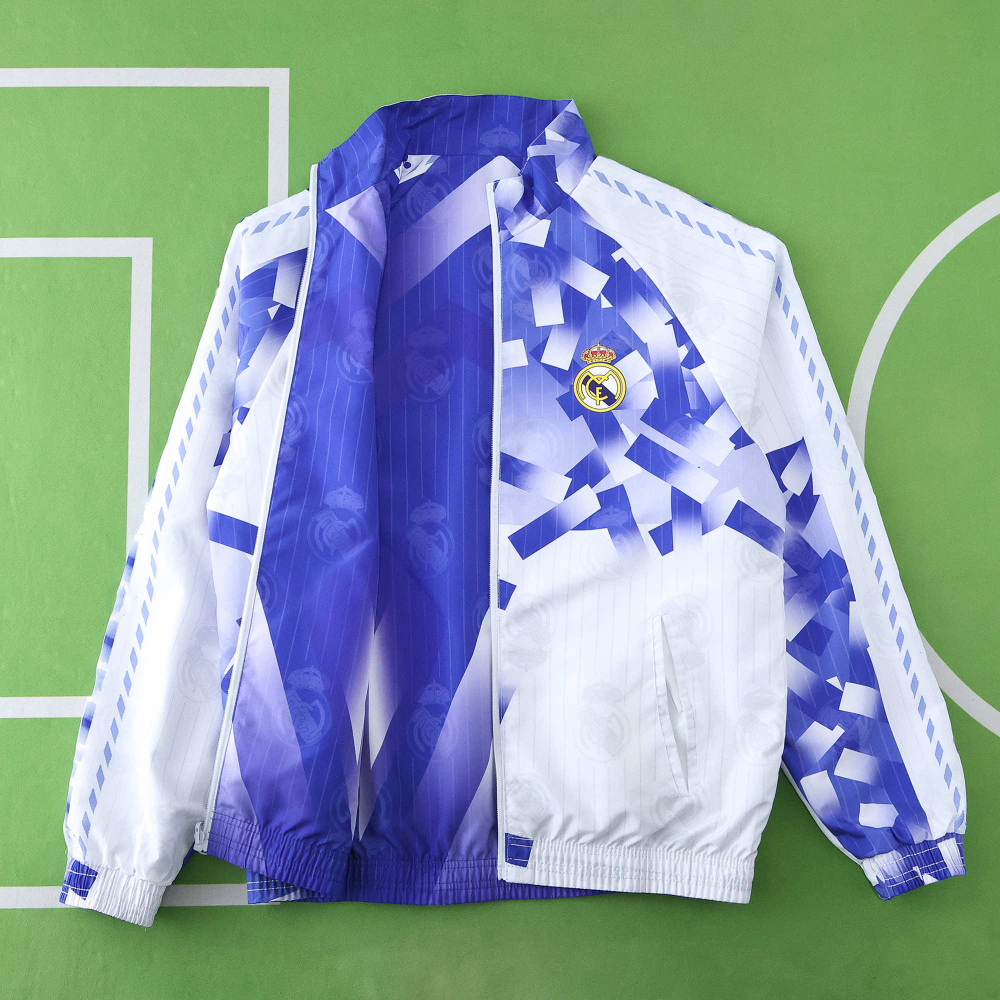 9697 Real Madrid CF Wear on both sides windbreaker