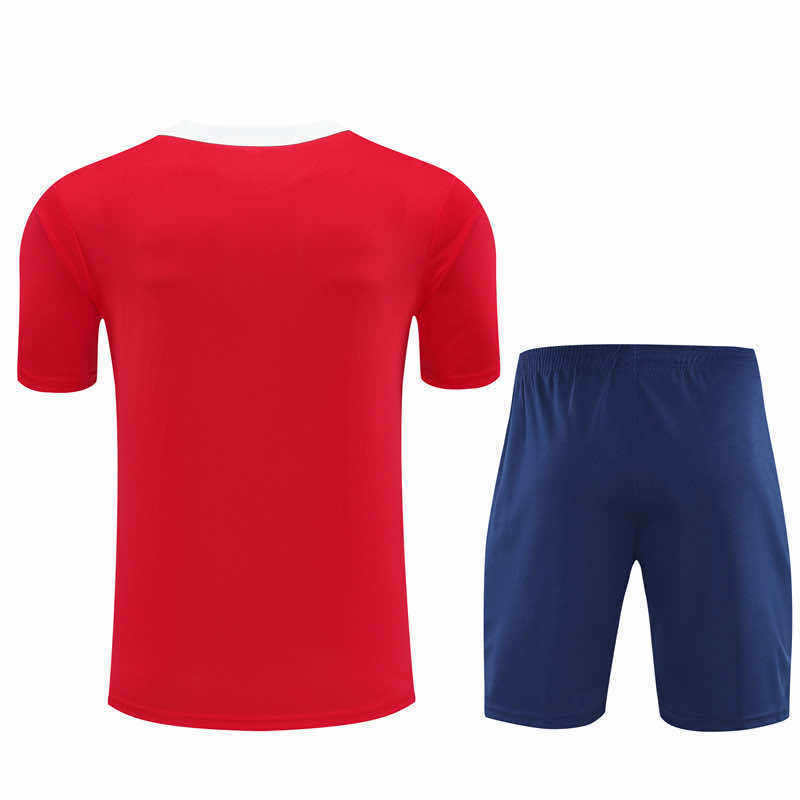 Training clothes suit Short sleeve Fan version