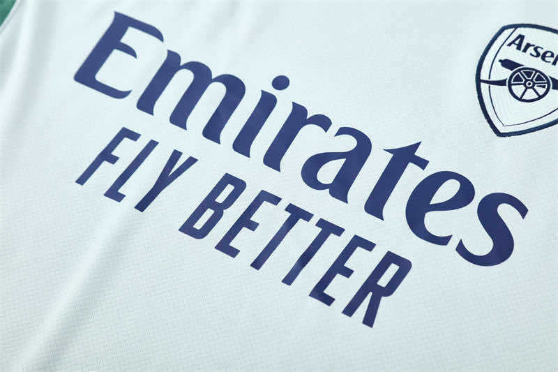 2526 season Arsenal F.C. Training clothes suit Short sleeve Fan version