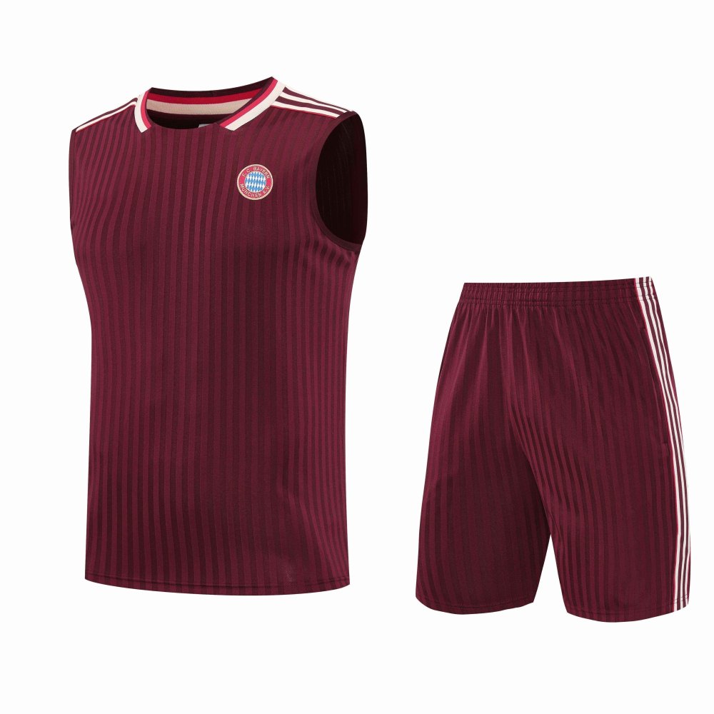 2526 season Fußball-Club Bayern München Training clothes suit vest Fan version