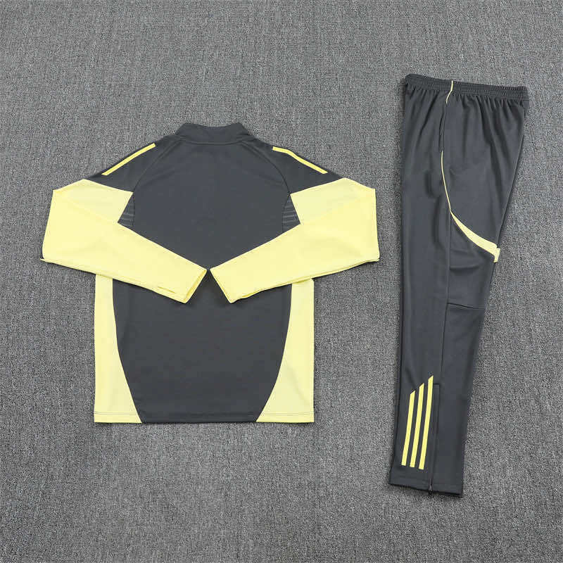 2526 season Real Madrid CF Half zip training suit set