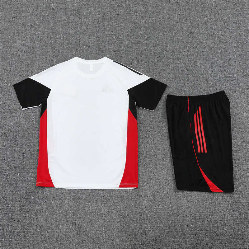 2526 season Manchester United F.C. Training clothes suit Short sleeve Fan version