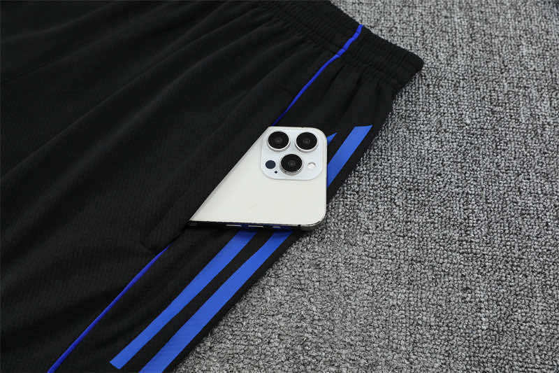 2526 season Real Madrid CF Training clothes suit Short sleeve Fan version
