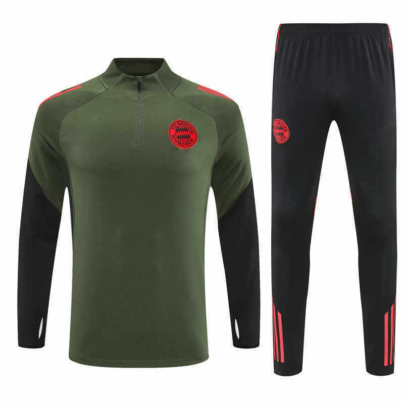 2526 season Fußball-Club Bayern München Half zip training suit set