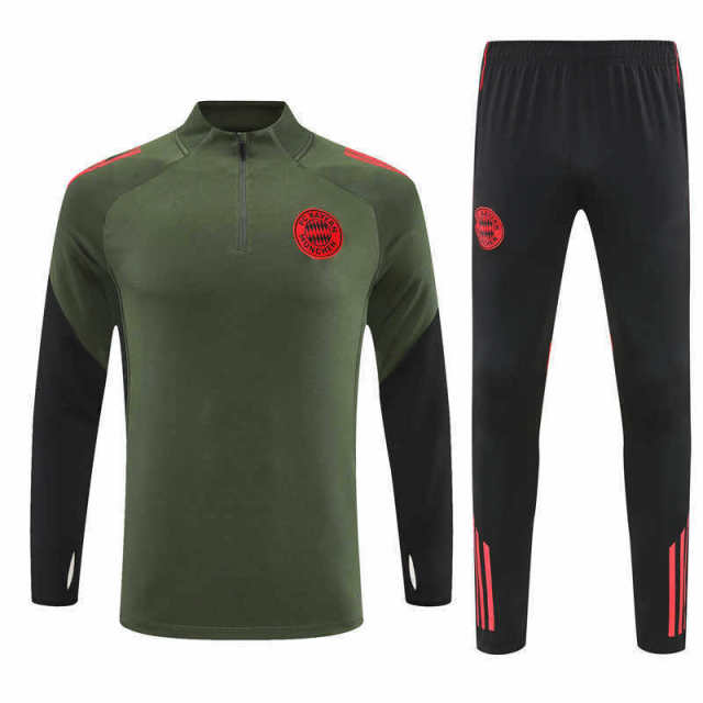 2526 season Fußball-Club Bayern München Half zip training suit set