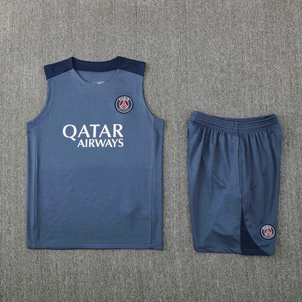 2526 season Paris Saint-Germain F.C. Training clothes suit vest Fan version