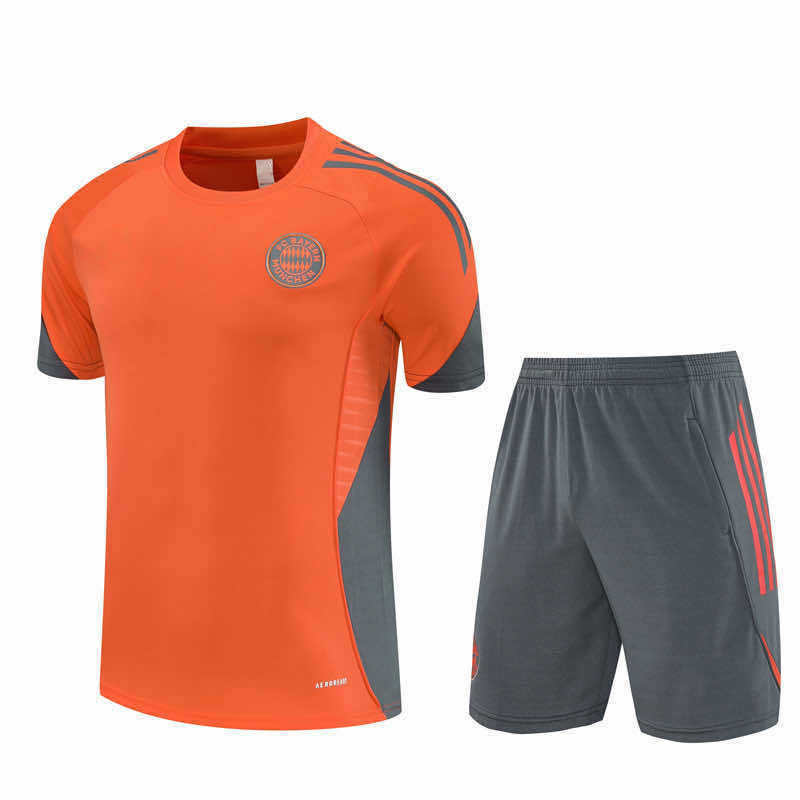 2526 season Fußball-Club Bayern München Training clothes suit Short sleeve Fan version