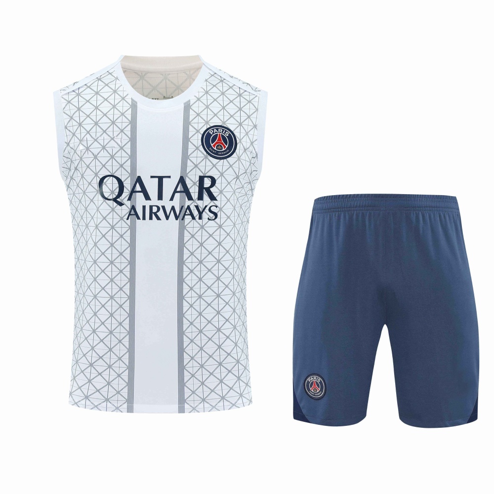 2526 season Paris Saint-Germain F.C. Training clothes suit vest Fan version