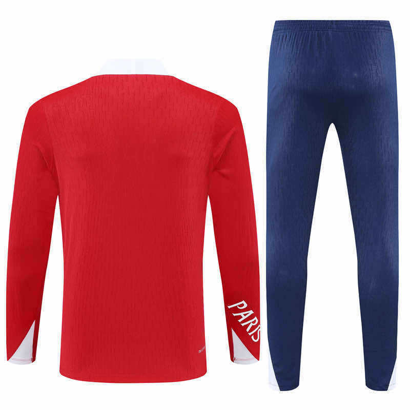 2526 season Paris Saint-Germain F.C. Half zip training suit set