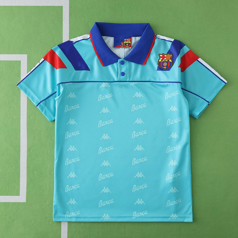 9295 FC Barcelona / Barça away retro Kids kit