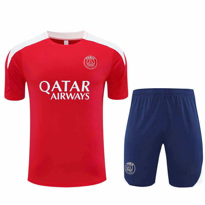 Training clothes suit Short sleeve Fan version