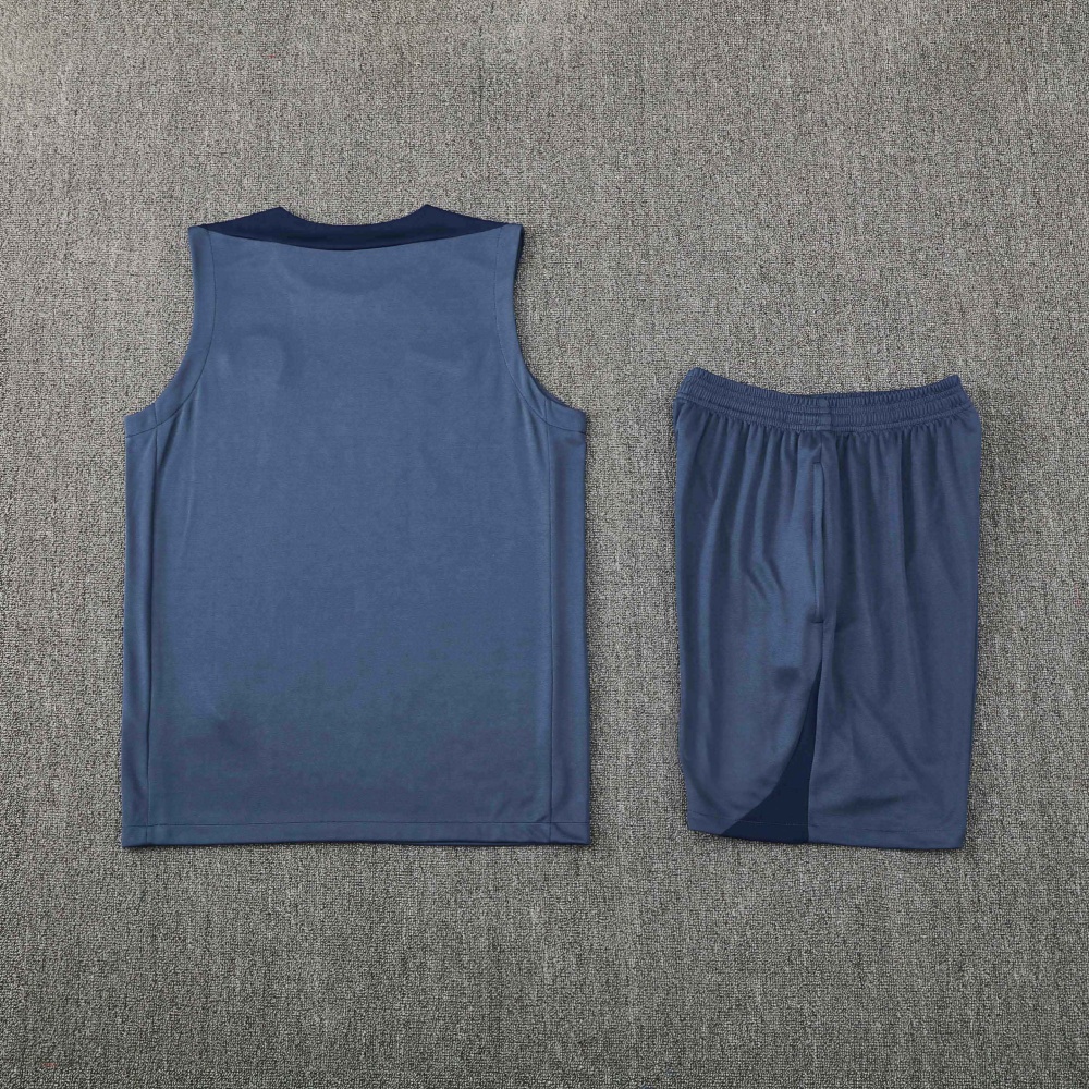 2526 season Paris Saint-Germain F.C. Training clothes suit vest Fan version