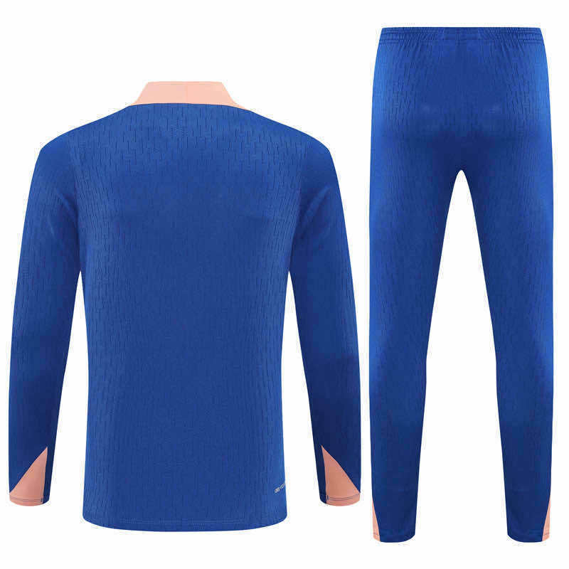 2526 season France Half zip training suit set