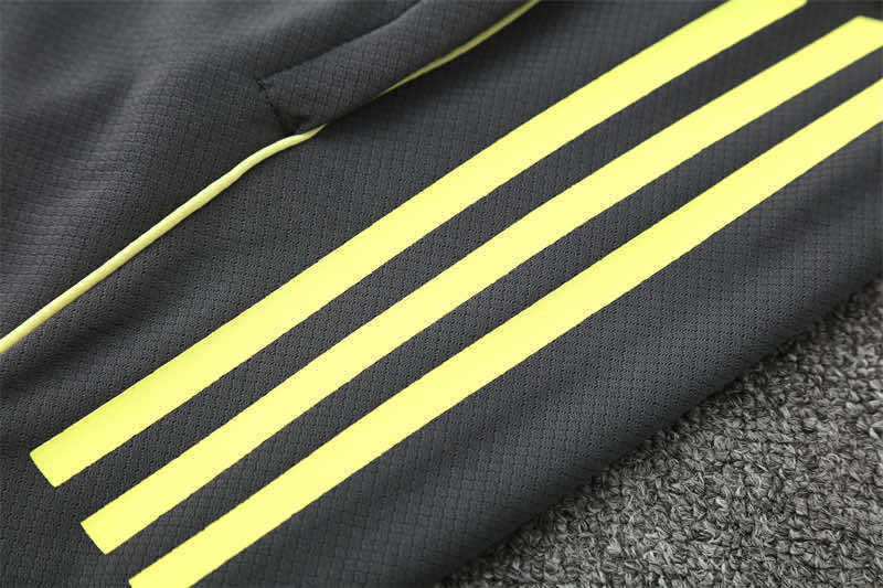 2526 season Real Madrid CF Training clothes suit Short sleeve Fan version