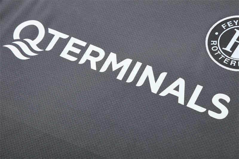 2526 season Feyenoord Training clothes suit Short sleeve Fan version