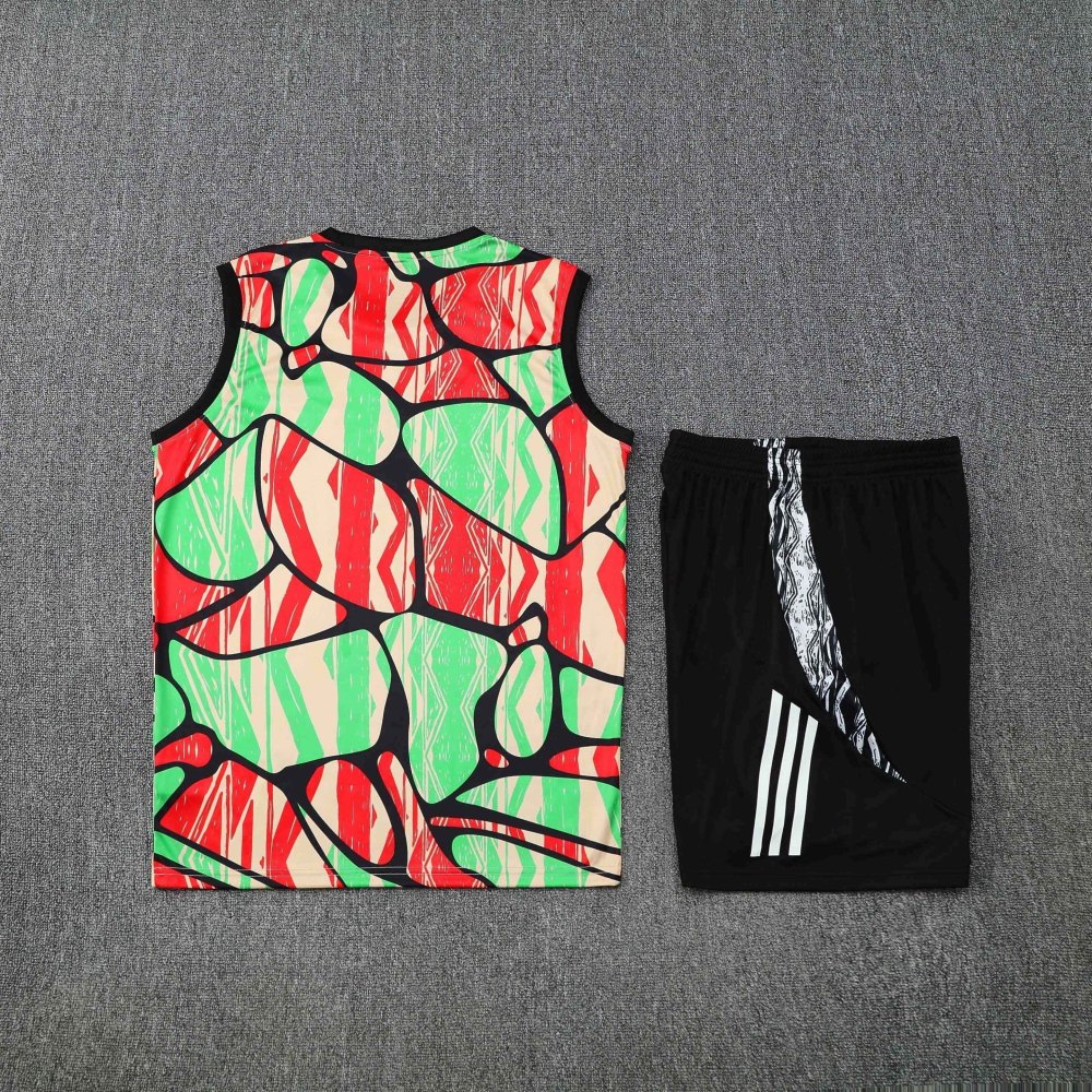 2526 season Arsenal F.C. Training clothes suit vest Fan version