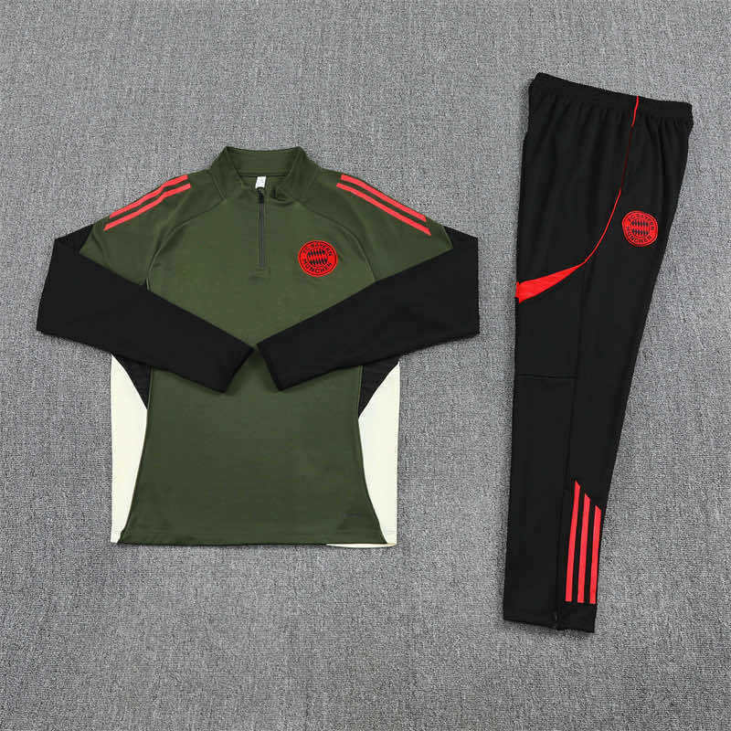 2526 season Fußball-Club Bayern München Half zip training suit set