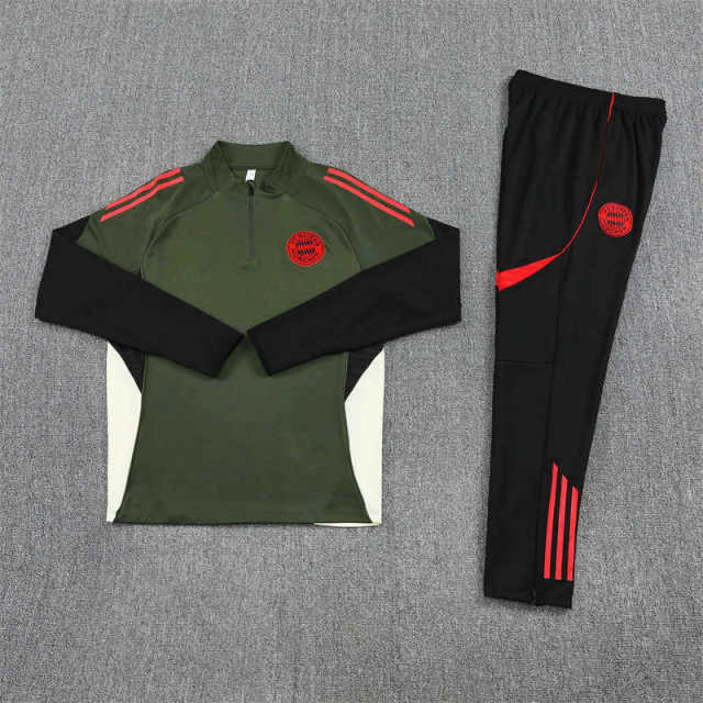 2526 season Fußball-Club Bayern München Half zip training suit set