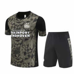 2526 season Eindhoven football club PSV Training clothes suit Short sleeve Fan version